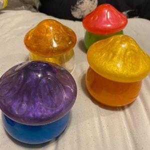 ✨ Handmade Mushroom jars ✨